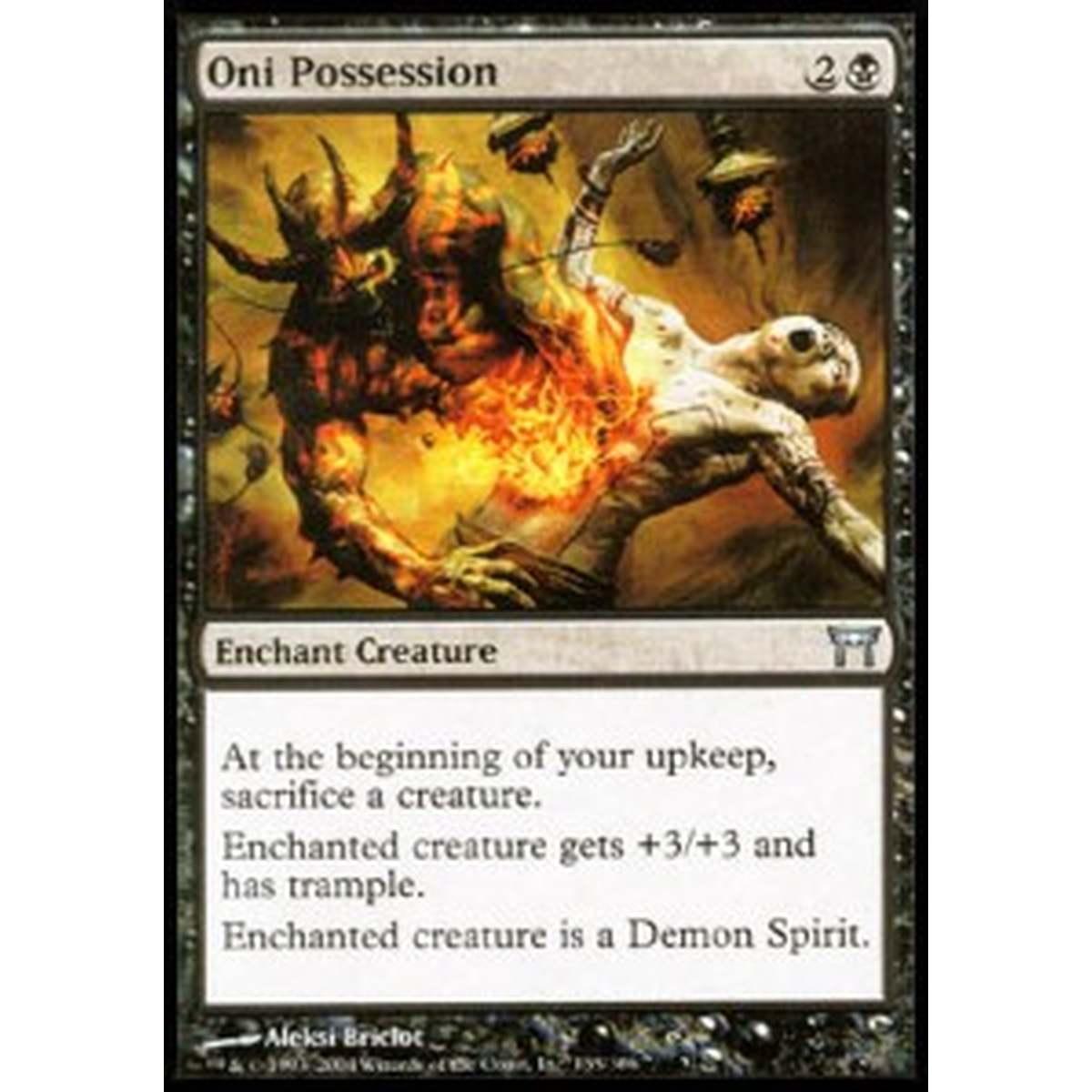 Oni Possession - Oni Possession - [CHK] [EX] [Foil]