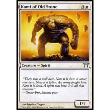 Kami of Old Stone - Kami of Old Stone - [CHK] [EX] [Foil]
