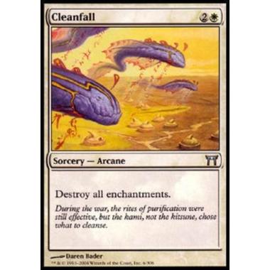 Cleanfall - Cleanfall - [CHK] [EX] [Foil]