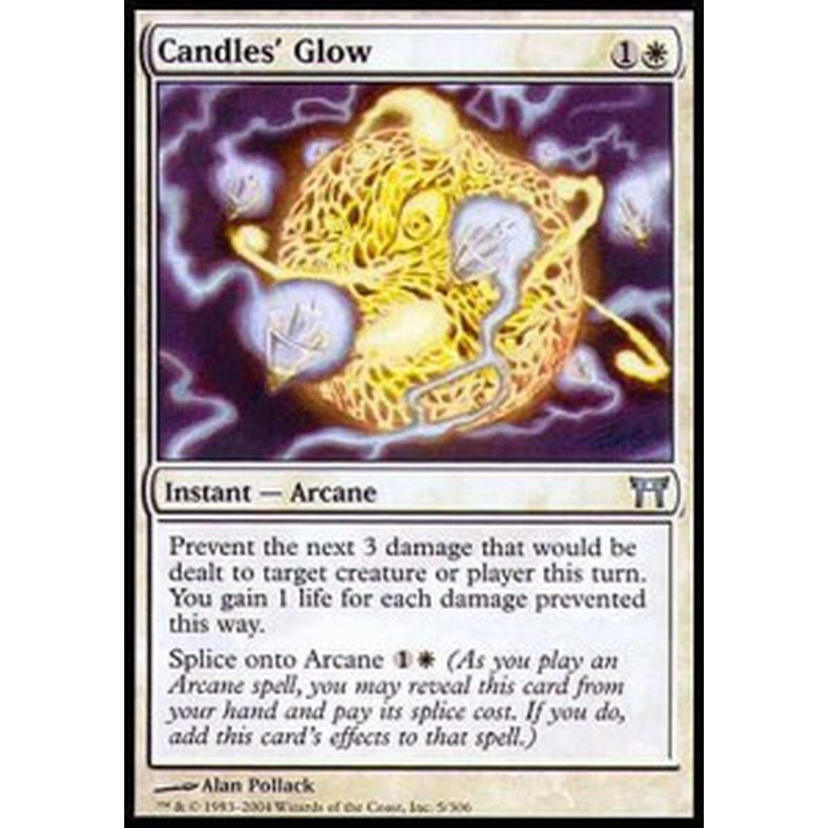 Candles' Glow - Candles' Glow - [CHK] [EX] [Foil]