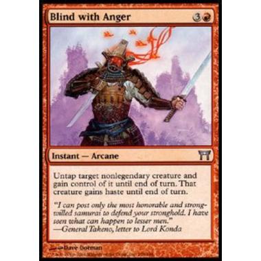 Blind with Anger - Cieco di Rabbia - [CHK] [EX] [Foil]