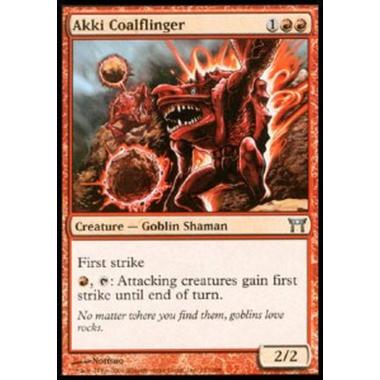 Akki Coalflinger - Akki Coalflinger - [CHK] [EX] [Foil]