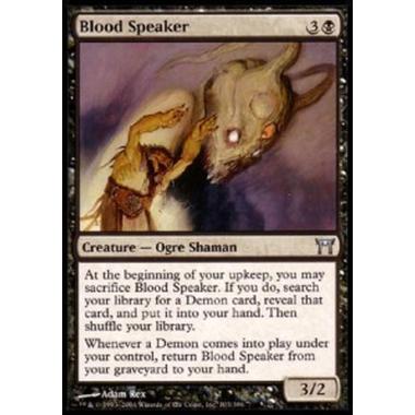 Blood Speaker - Blood Speaker - [CHK] [EX]