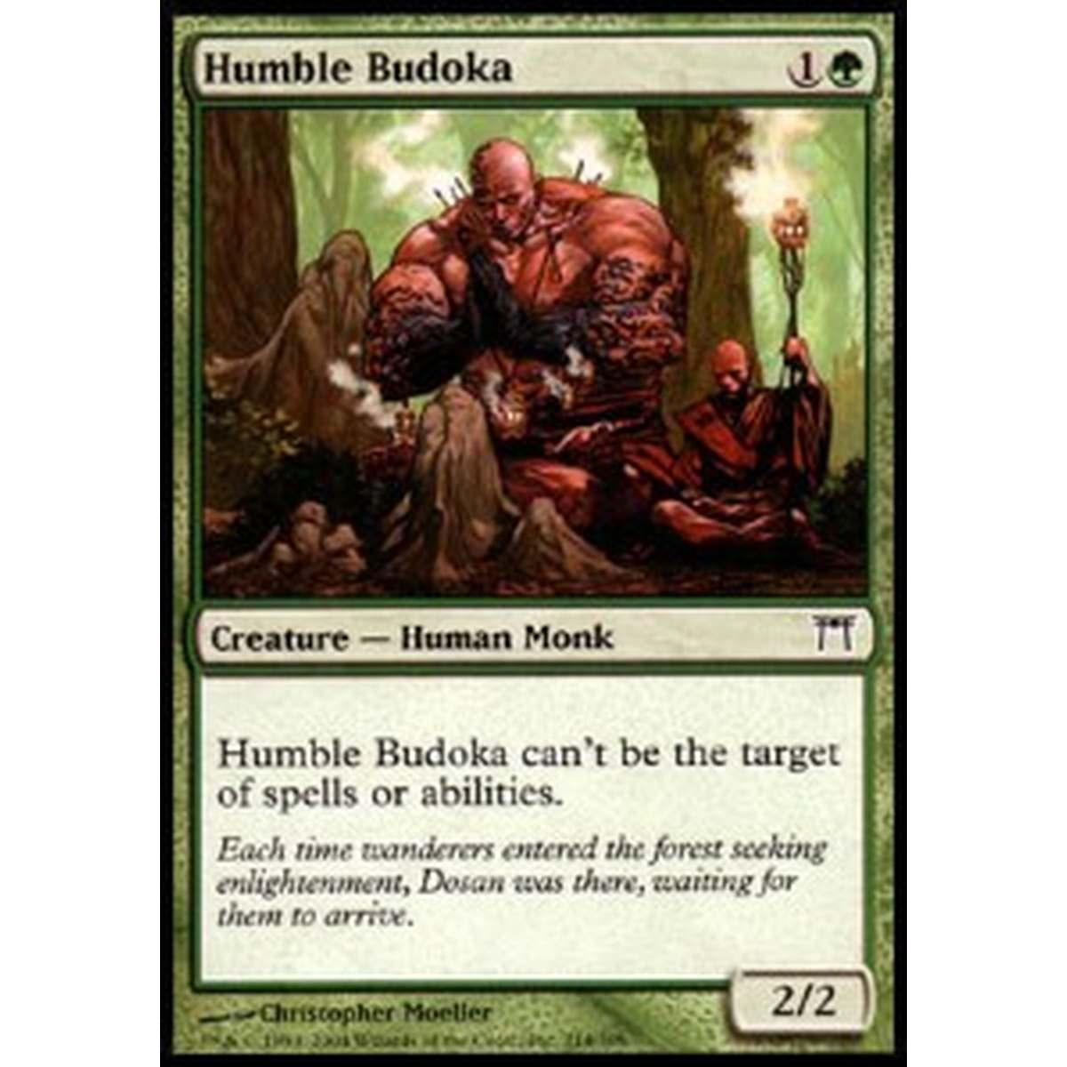 Humble Budoka - Humble Budoka - [CHK] [EX] [Foil]