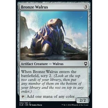 Bronze Walrus - Bronze Walrus - [CLB] [NM]