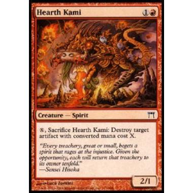 Hearth Kami - Hearth Kami - [CHK] [EX] [Foil]