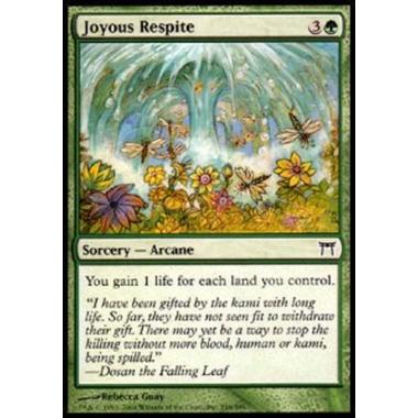 Joyous Respite - Joyous Respite - [CHK] [EX] [Foil]