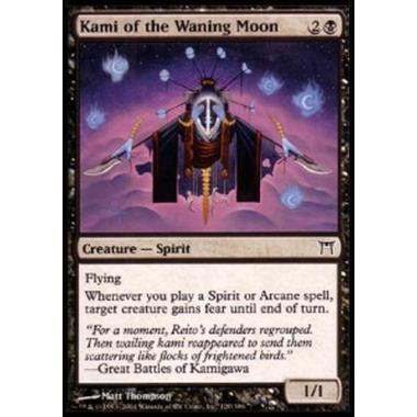 Kami of the Waning Moon - Kami of the Waning Moon - [CHK] [EX] [Foil]