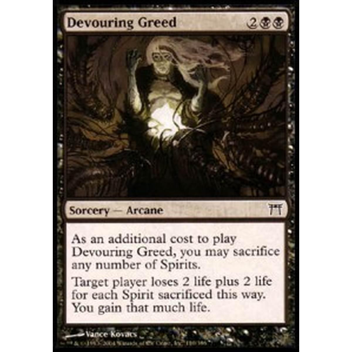 Devouring Greed - Cupidigia Divorante - [CHK] [EX] [Foil]
