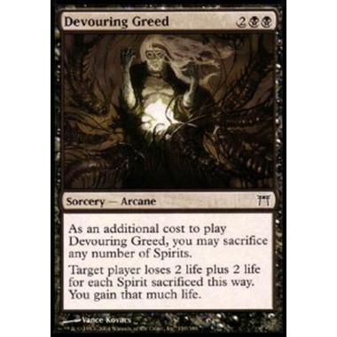 Devouring Greed - Cupidigia Divorante - [CHK] [EX] [Foil]