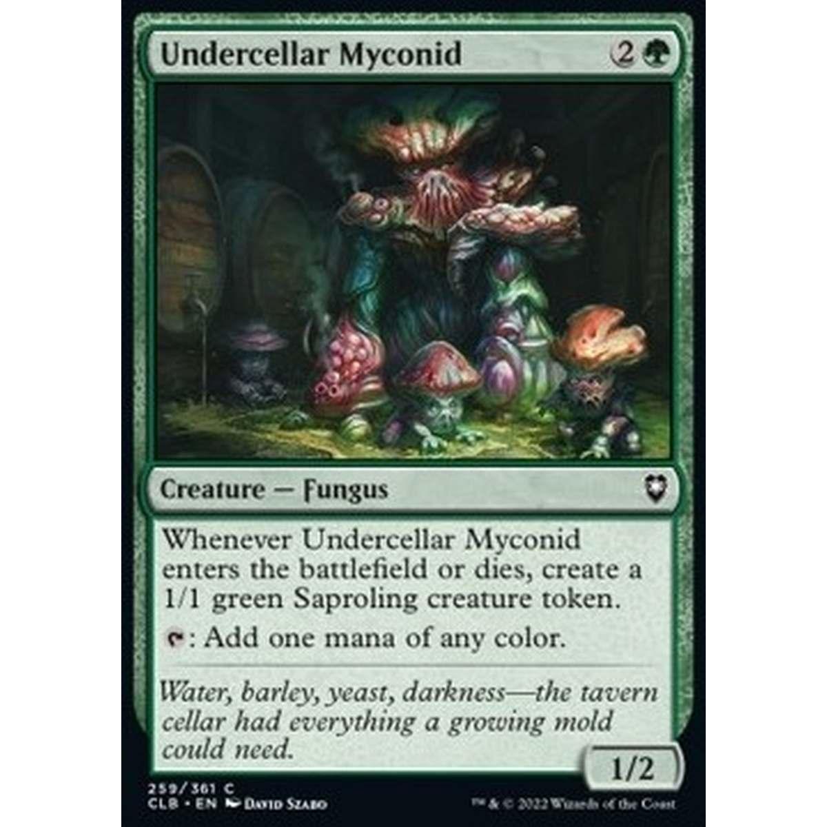 Undercellar Myconid - Undercellar Myconid - [CLB] [NM]