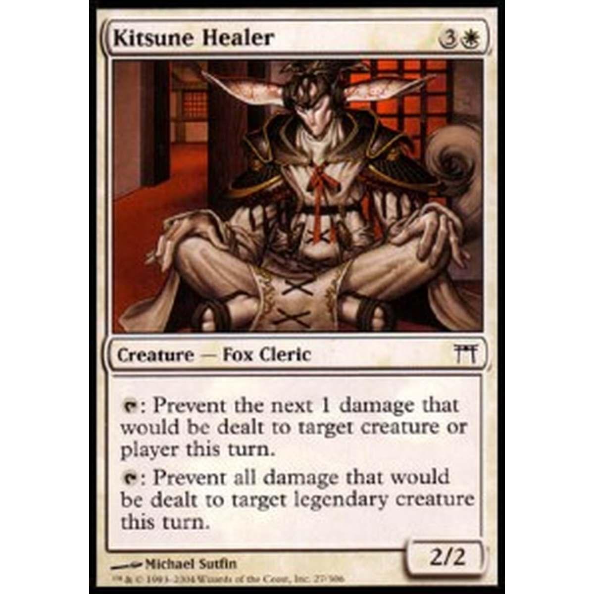 Kitsune Healer - Kitsune Healer - [CHK] [EX] [Foil]