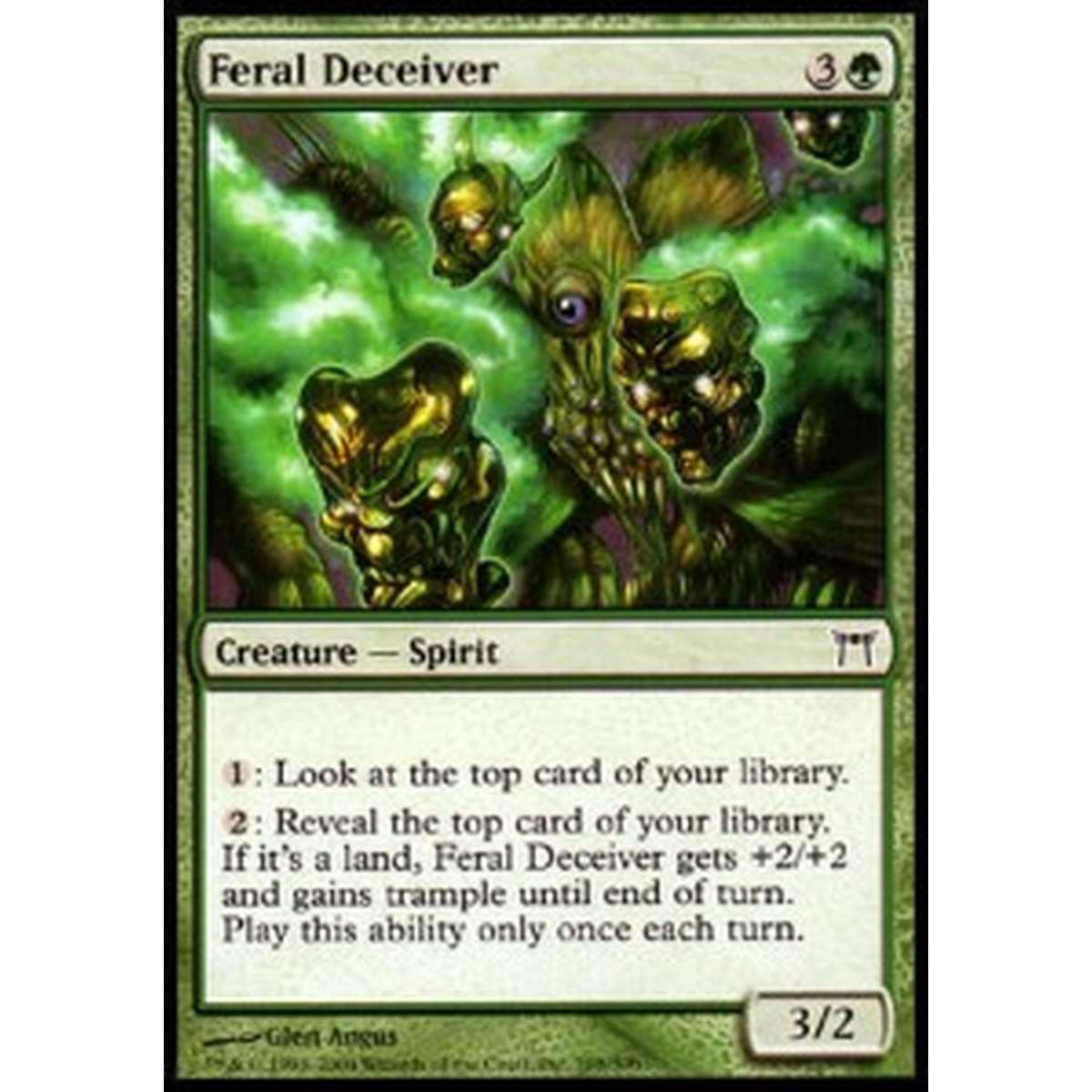 Feral Deceiver - Ingannatore Bestiale - [CHK] [EX] [Foil]