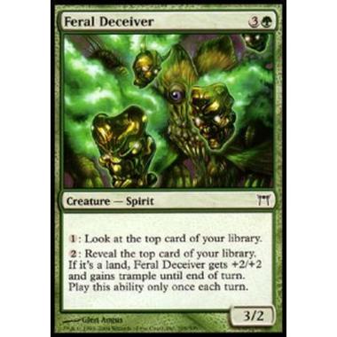 Feral Deceiver - Ingannatore Bestiale - [CHK] [EX] [Foil]