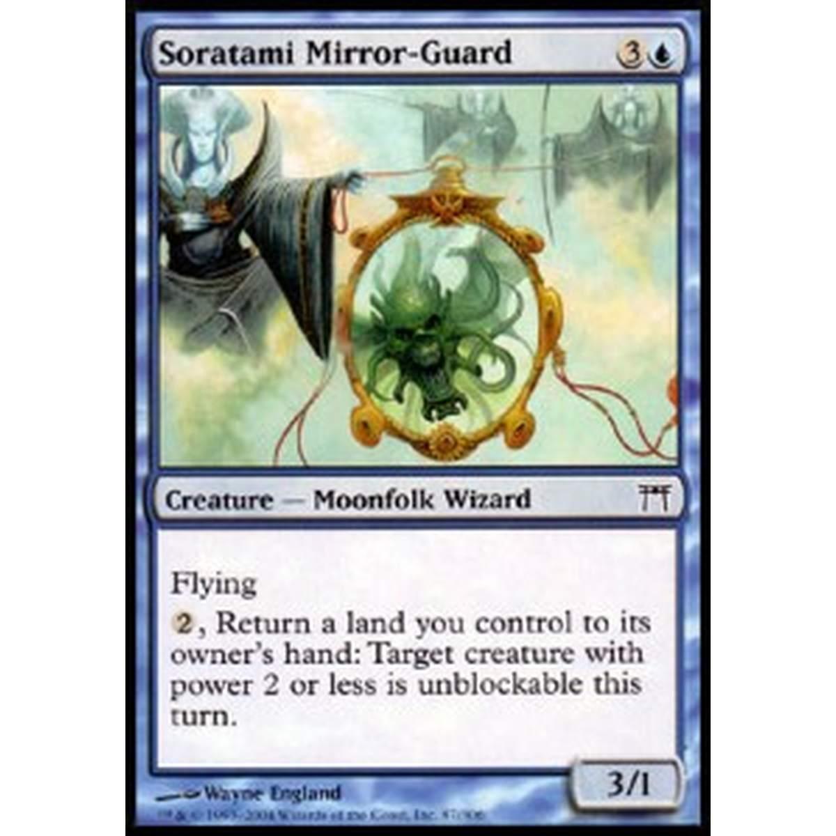 Soratami Mirror-Guard - Soratami Mirror-Guard - [CHK] [EX] [Foil]