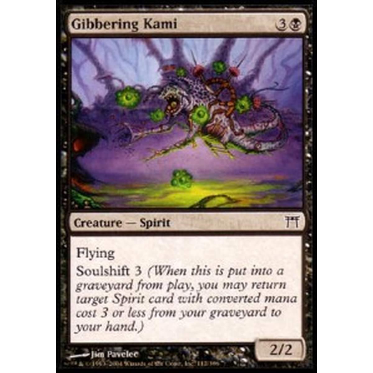 Gibbering Kami - Gibbering Kami - [CHK] [EX] [Foil]