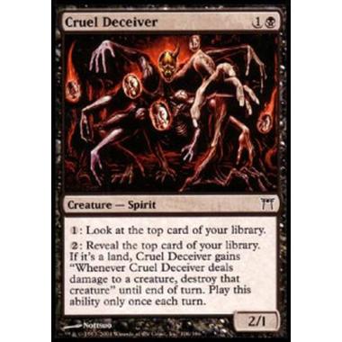 Cruel Deceiver - Cruel Deceiver - [CHK] [EX] [Foil]
