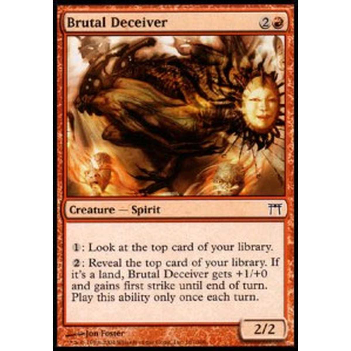 Brutal Deceiver - Ingannatore Brutale - [CHK] [EX] [Foil]