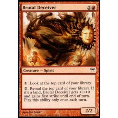 Brutal Deceiver - Ingannatore Brutale - [CHK] [EX] [Foil]