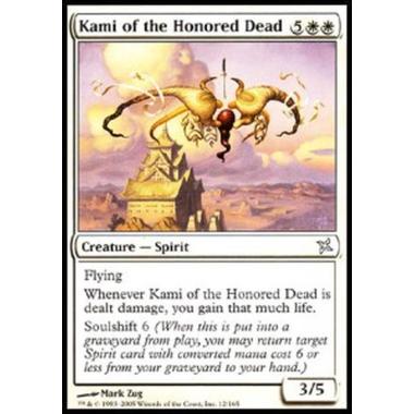 Kami of the Honored Dead - Kami della Morte Onorevole - [BOK] [EX] [Foil]