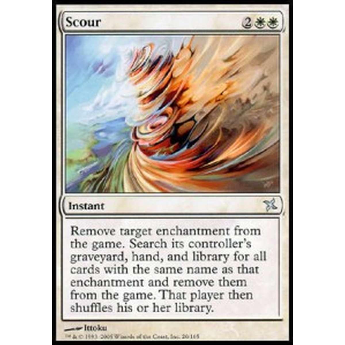 Scour - Scrostare - [BOK] [EX] [Foil]