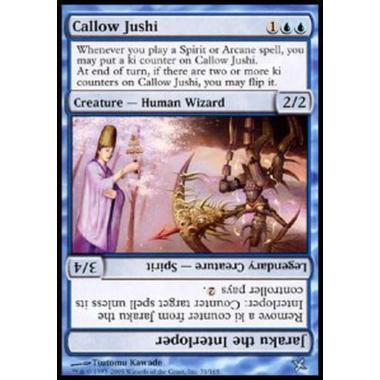 Callow Jushi - Jushi Inesperta - [BOK] [EX] [Foil]