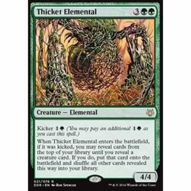 Thicket Elemental - Thicket Elemental - [DDR] [NM]