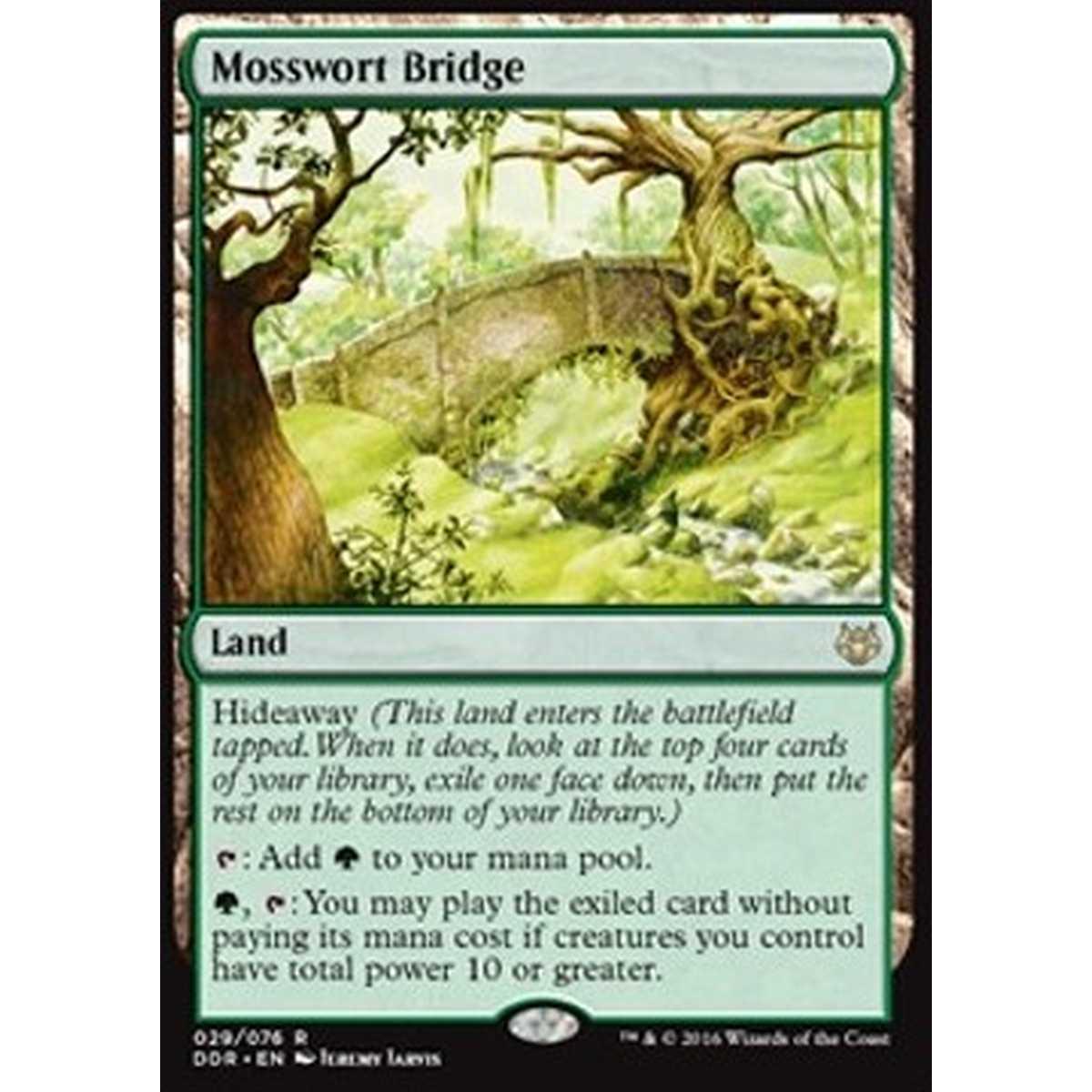 Mosswort Bridge - Mosswort Bridge - [DDR] [NM]