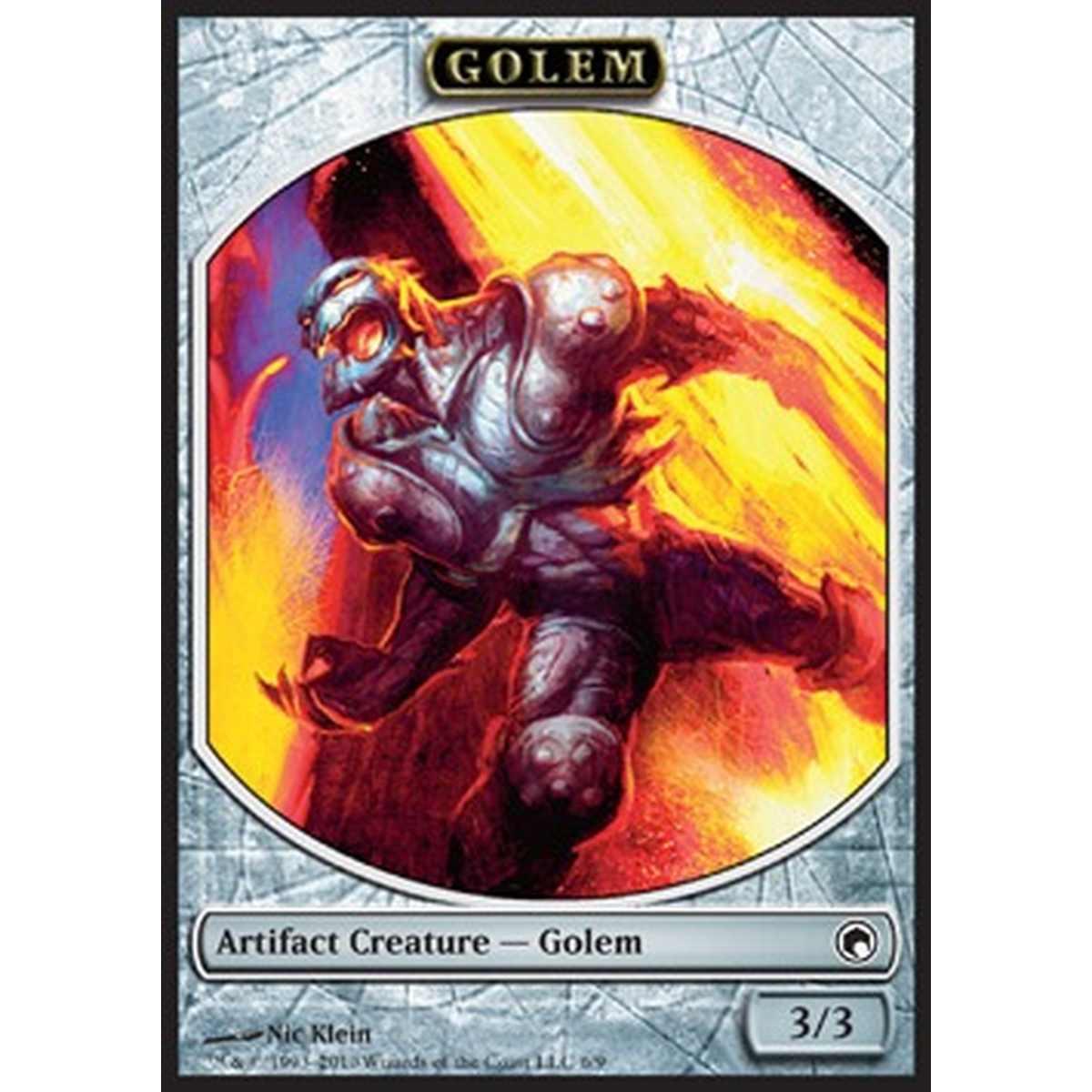 Golem Token (Artifact 3/3) - Golem Token (Artifact 3/3) - [SOM] [NM]