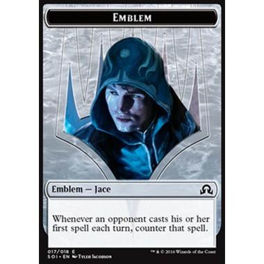 Jace, Unraveler of Secrets Emblem - Jace, Unraveler of Secrets Emblem - [SOI] [EX]