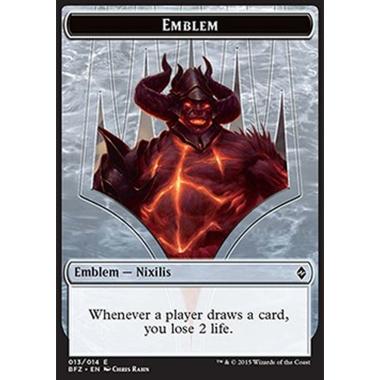 Ob Nixilis Reignited Emblem - Ob Nixilis Reignited Emblem - [BFZ] [NM]
