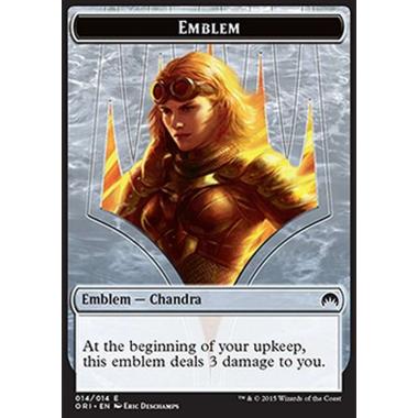 Chandra, Roaring Flame Emblem - Chandra, Roaring Flame Emblem - [ORI] [NM]