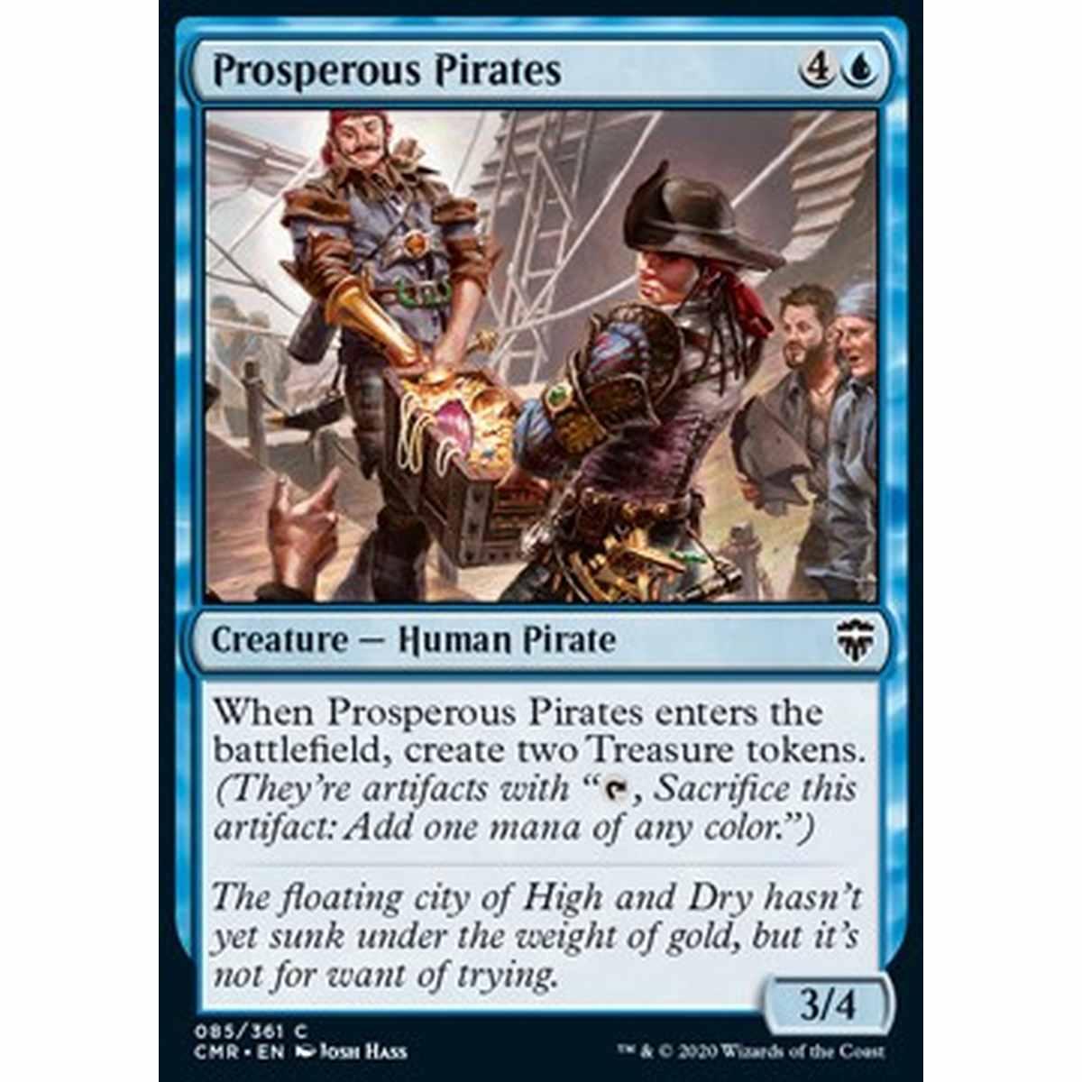 Prosperous Pirates - Prosperous Pirates - [CMR] [NM]