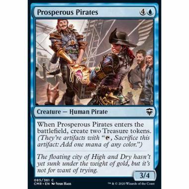 Prosperous Pirates - Prosperous Pirates - [CMR] [NM]