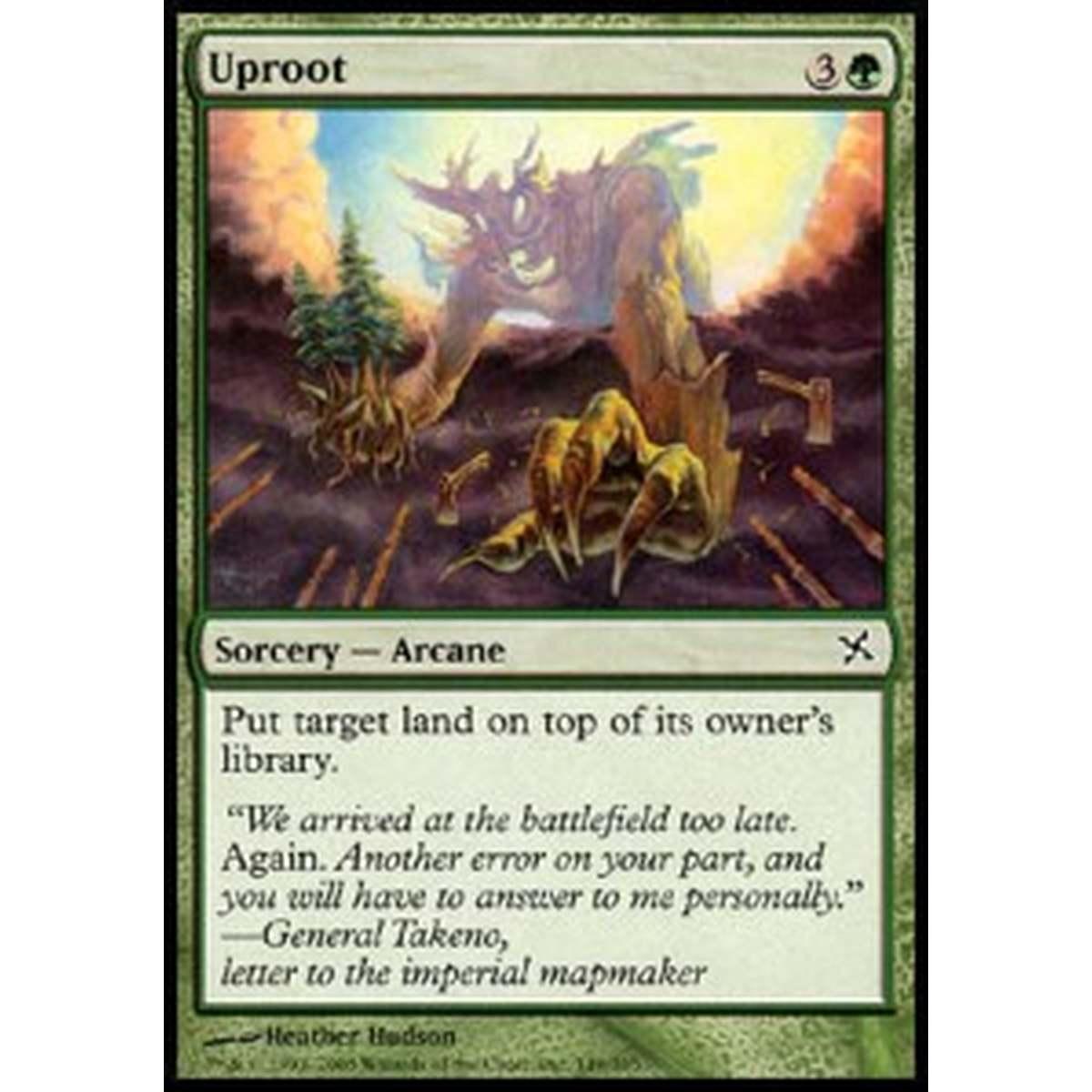 Uproot - Svellere - [BOK] [EX] [Foil]