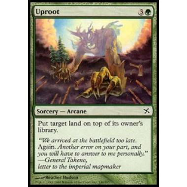 Uproot - Svellere - [BOK] [EX] [Foil]