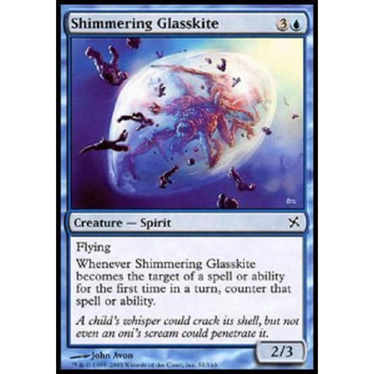 Shimmering Glasskite - Shimmering Glasskite - [BOK] [EX] [Foil]