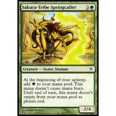 Sakura-Tribe Springcaller - Primifero della TribÃ¹-Sakura - [BOK] [EX] [Foil]