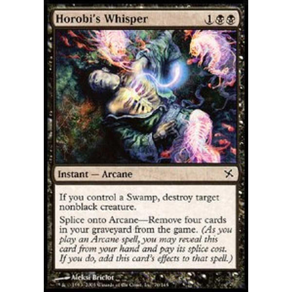 Horobi's Whisper - Sussurro di Horobi - [BOK] [EX] [Foil]