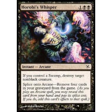 Horobi's Whisper - Sussurro di Horobi - [BOK] [EX] [Foil]