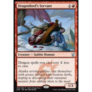 Dragonlord's Servant - Servitore del Signore dei Draghi - [PROM] [NM]