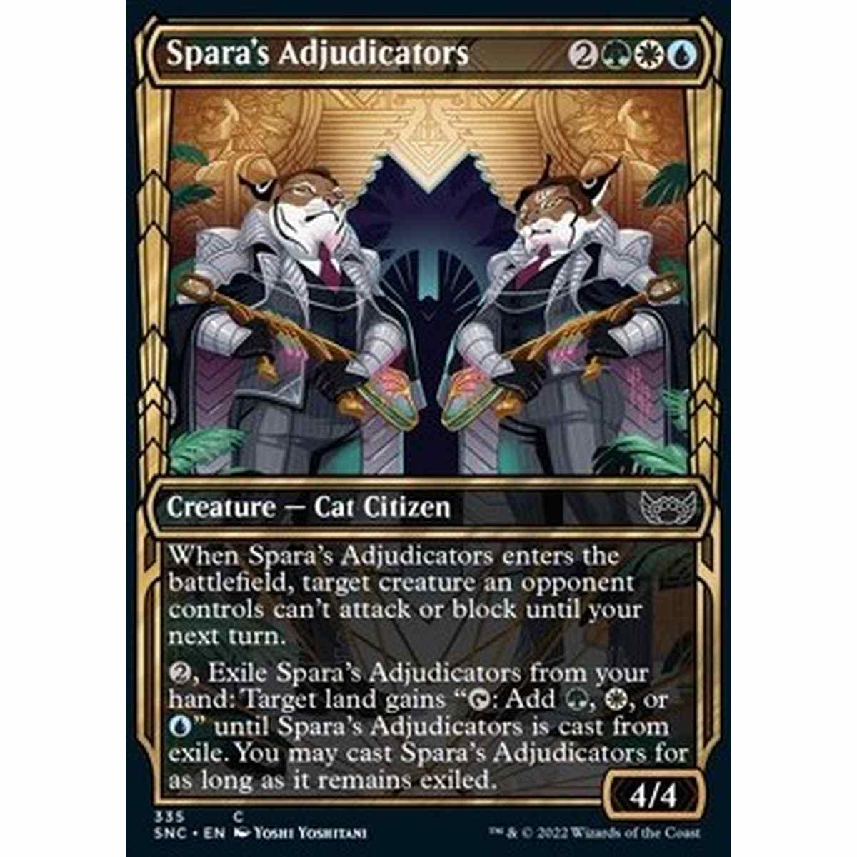 Spara's Adjudicators (V.1) - Giudici di Sparo (V.1) - [XSNC] [NM]