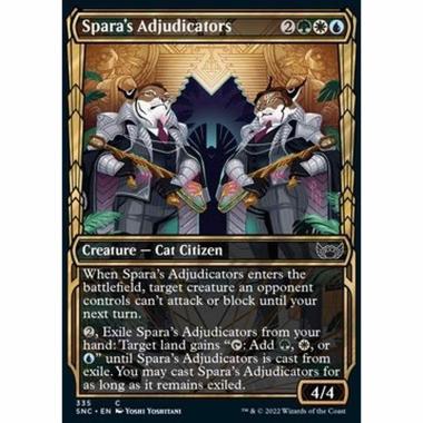 Spara's Adjudicators (V.1) - Giudici di Sparo (V.1) - [XSNC] [NM]