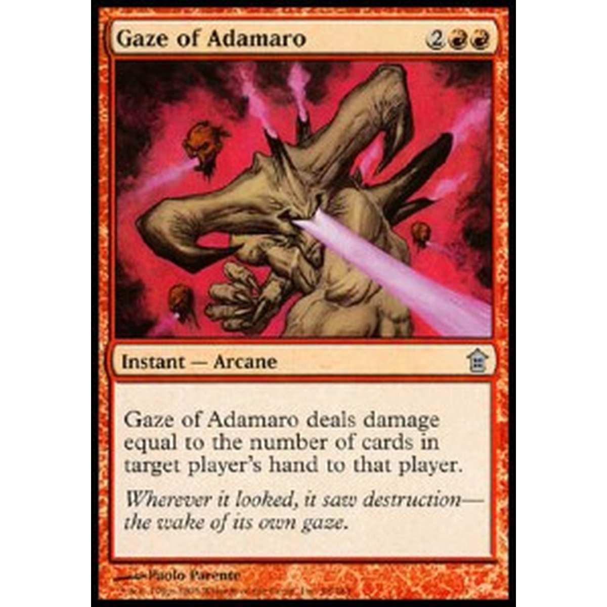 Gaze of Adamaro - Gaze of Adamaro - [SOK] [EX] [Foil]