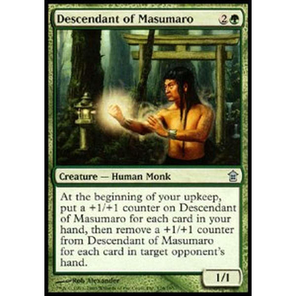 Descendant of Masumaro - Descendant of Masumaro - [SOK] [EX] [Foil]