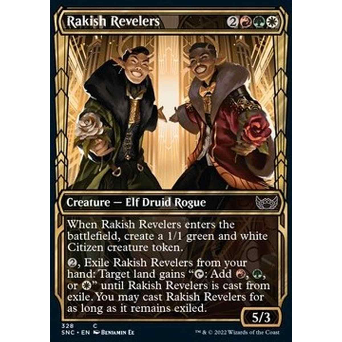 Rakish Revelers (V.1) - Dissoluti Licenziosi (V.1) - [XSNC] [NM]