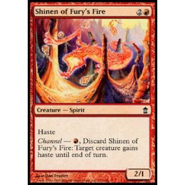 Shinen of Fury's Fire - Shinen of Fury's Fire - [SOK] [EX] [Foil]