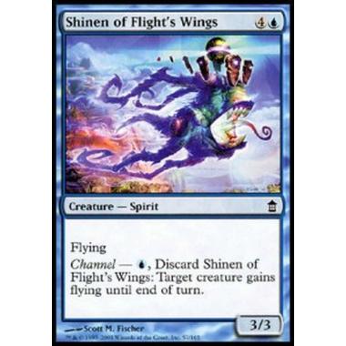 Shinen of Flight's Wings - Shinen of Flight's Wings - [SOK] [EX] [Foil]