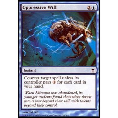 Oppressive Will - Oppressive Will - [SOK] [EX] [Foil]