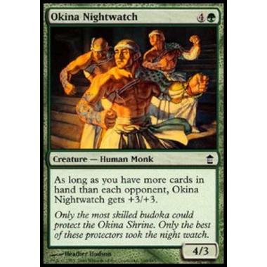 Okina Nightwatch - Okina Nightwatch - [SOK] [EX] [Foil]